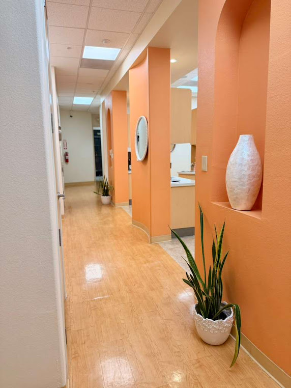 Hallway at WOW Dental