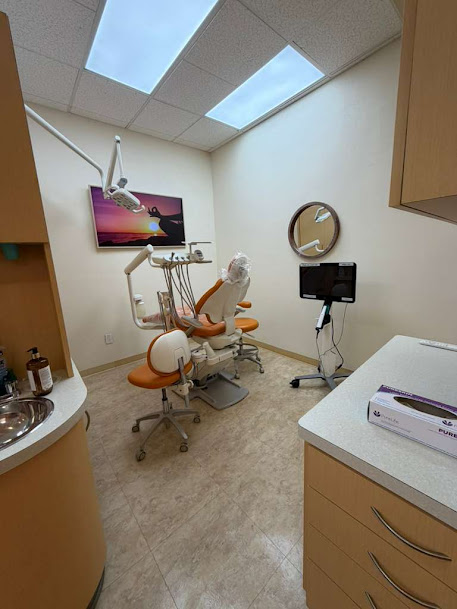 Treatment room at WOW Dental